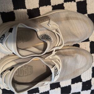 Hey Dude Light Gray Casual Shoes